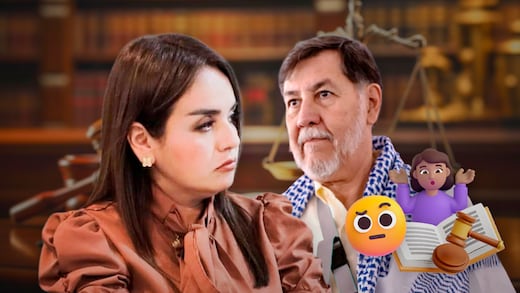 “No me quita el sueño”: Grecia Quiroz responde a apelación de Noroña