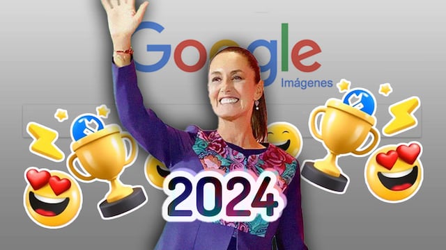 Claudia Sheinbaum, de las más buscadas en Google durante 2024