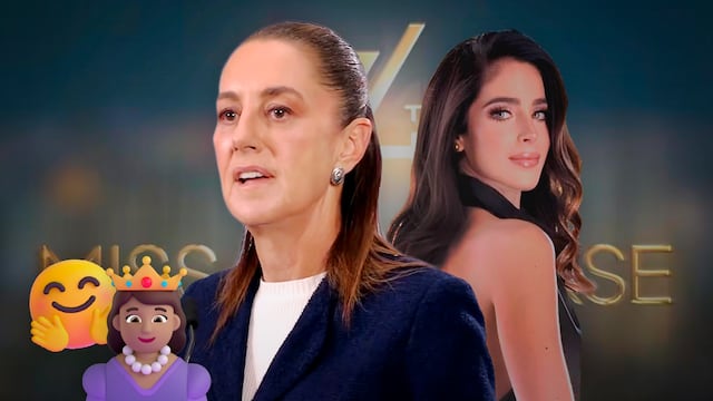 Claudia Sheinbaum quiere conocer a Fátima Bosch, Miss Universo 2025