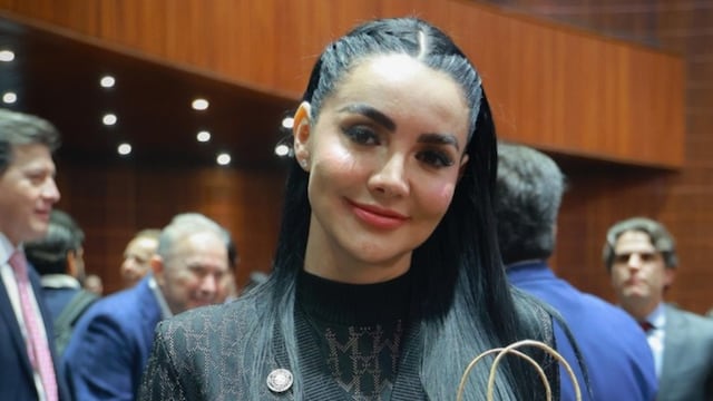 Gabriela Jiménez aclara polémica por usar un vapeador en la Cámara de Diputados