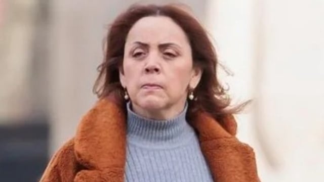 Linda Cristina Pereyra, esposa de Genaro García Luna