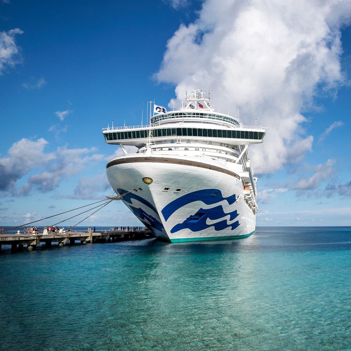 Crucero Caribbean Princess