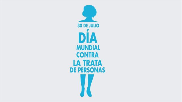 Día Mundial contra la Trata de Personas.