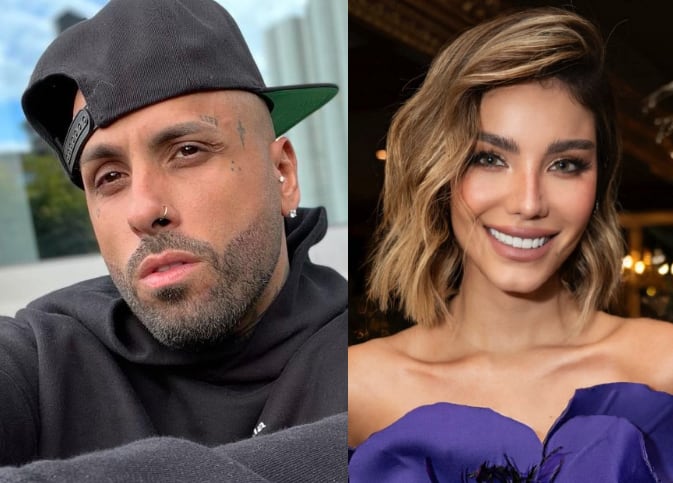 Nicky Jam y Aleska Génesis