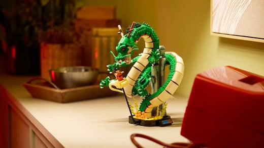LEGO de Dragon Ball: así es el nuevo set y este será su precio en México