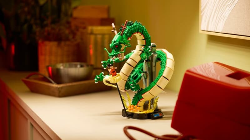 LEGO de Dragon Ball: así es el nuevo set y este será su precio en México