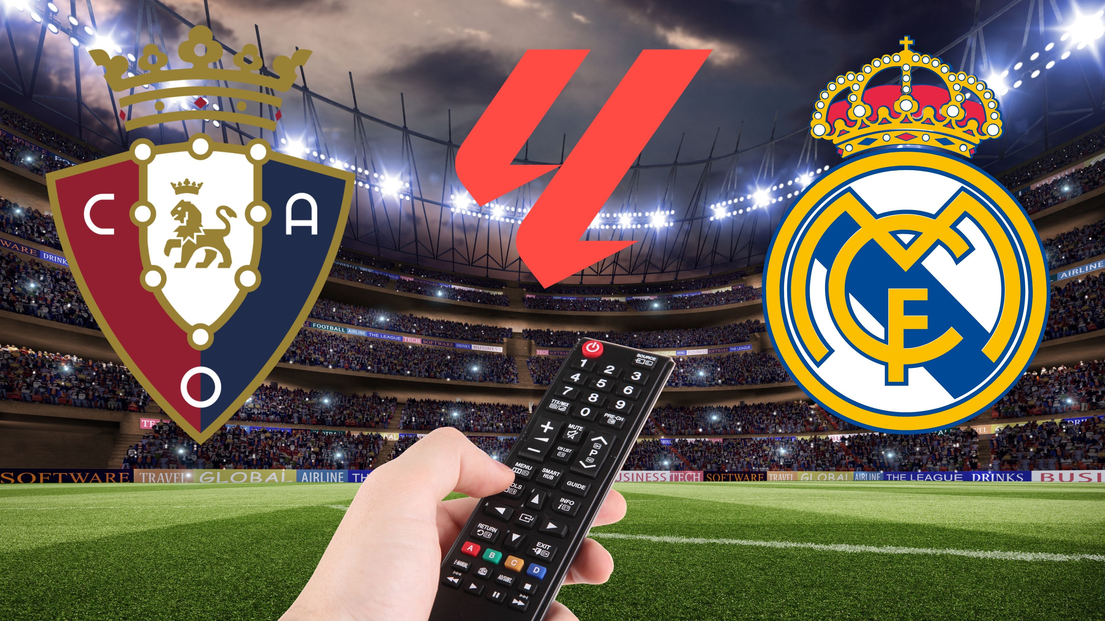 Osasuna vs Real Madrid: Fecha, horario y dónde ver el partido de la Jornada 25 de LaLiga