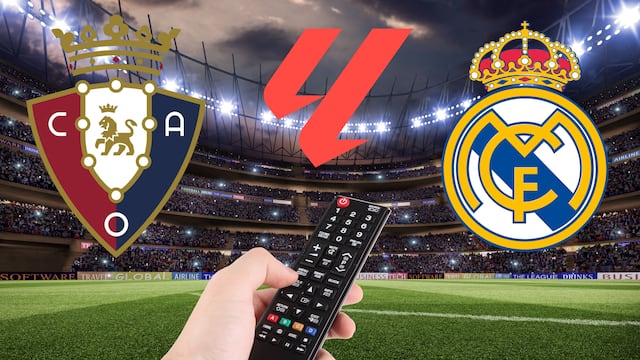 Osasuna vs Real Madrid: Fecha, horario y dónde ver el partido de la Jornada 25 de LaLiga.