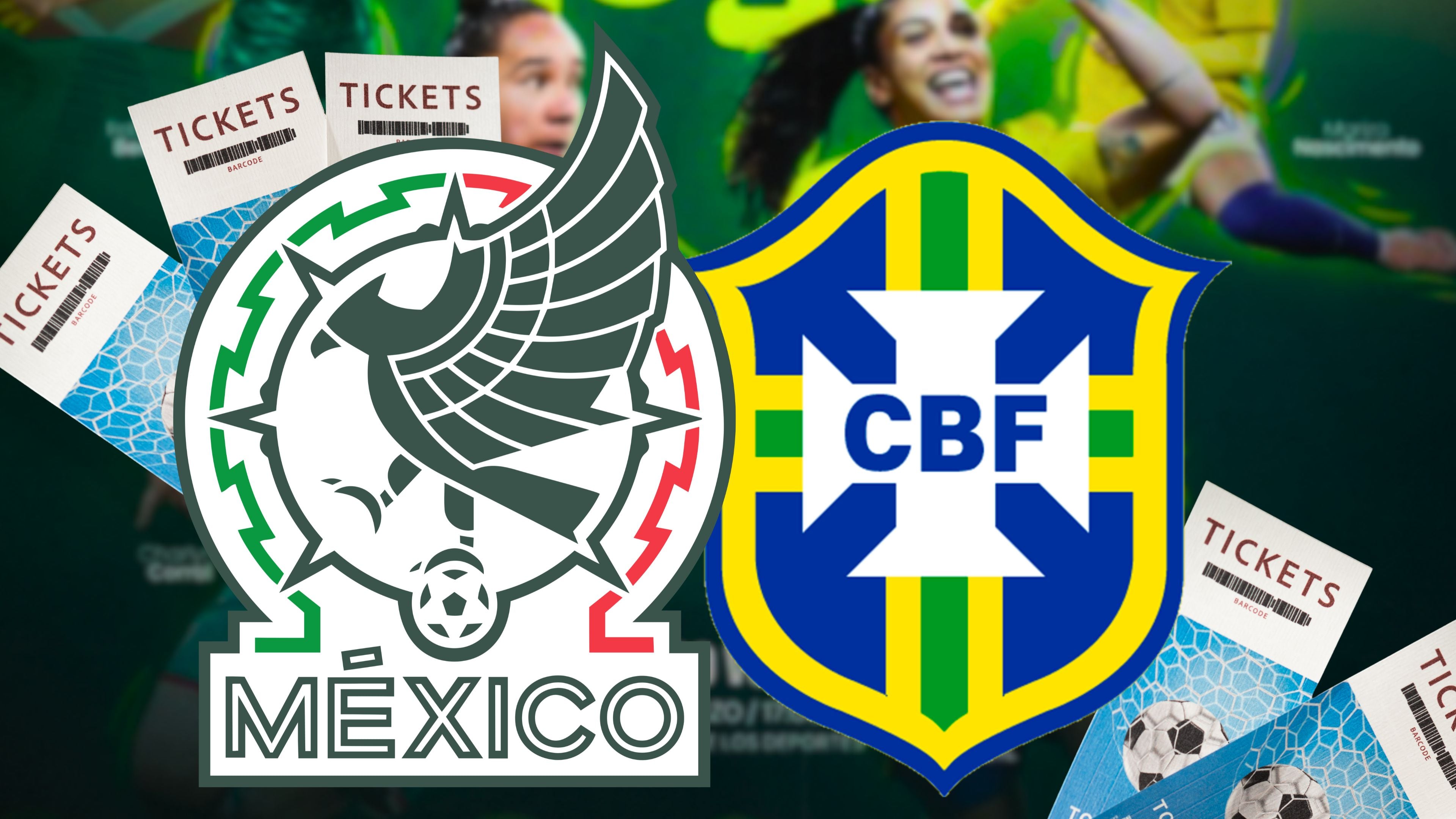 Boletos para México vs Brasil: Precio y cómo comprar entradas para ver a la Selección Femenil