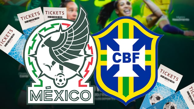 Boletos para México vs Brasil: Precio y cómo comprar entradas para ver a la Selección Femenil