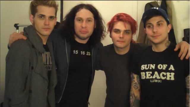 La banda se presenta en diciembre