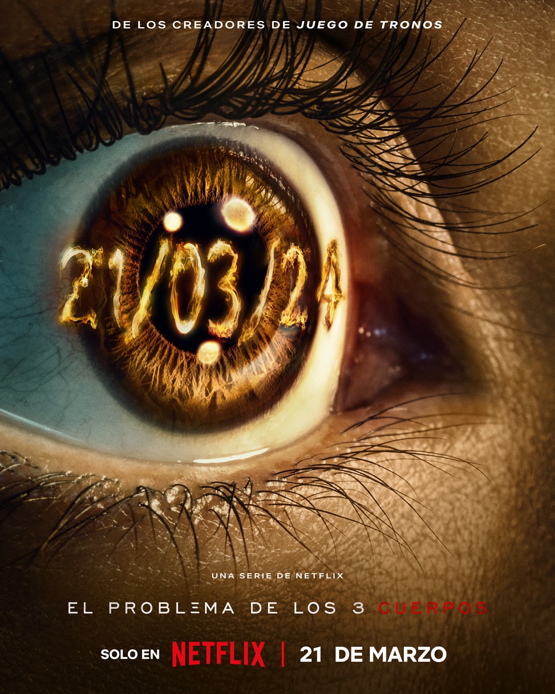 El problema de los tres cuerpos, la nueva serie de Netflix, ya tiene fecha de estreno