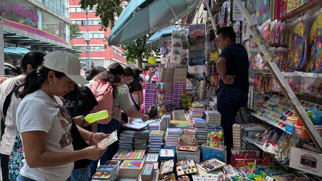 Regreso a clases 2025: Profeco presenta precios promedios de útiles escolares SEP