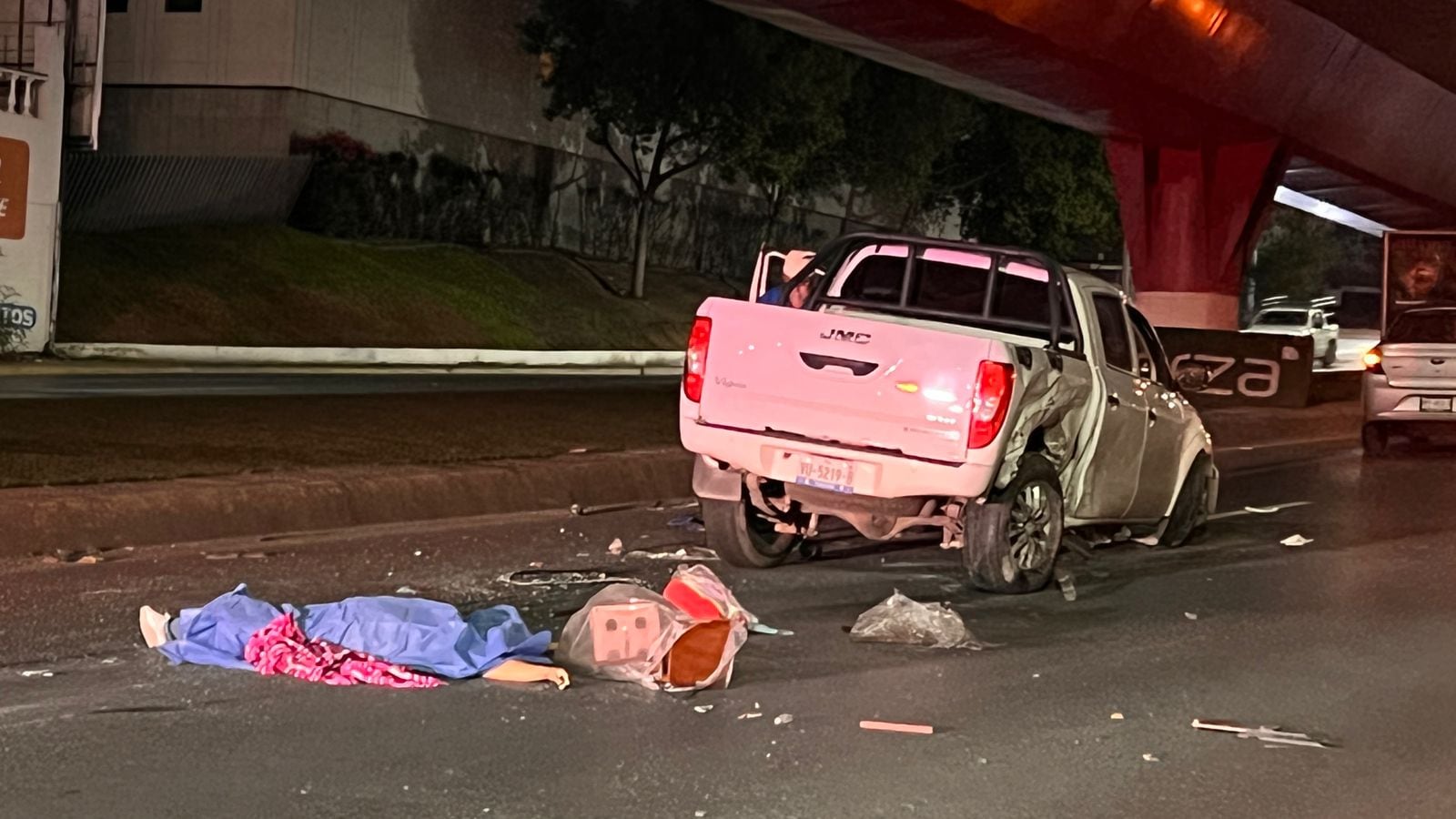 Accidente Gonzalitos Monterrey