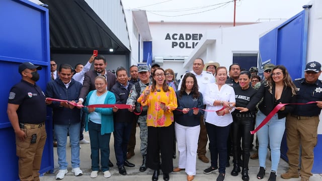 Academia de Policía Municipal, estará certificada para garantizar que cumpla con los estándares más altos en la profesionalización de los elementos.