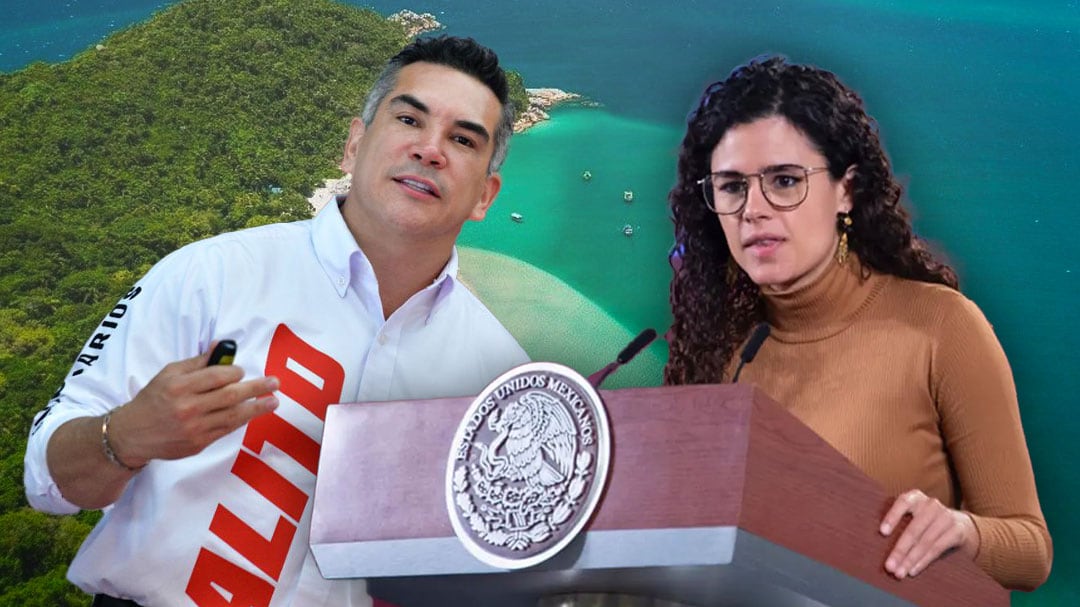 Polémica: Luisa Alcalde acusa a Alito Moreno de tener ‘una isla’ en Campeche
