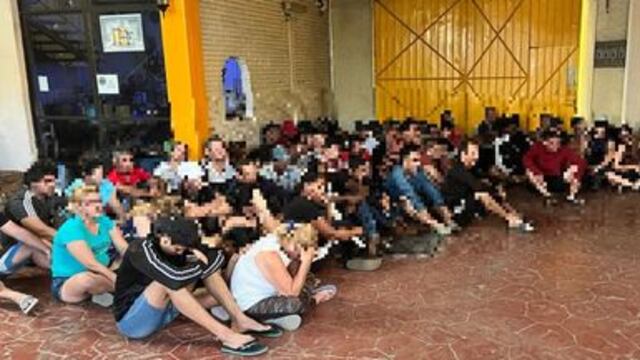 INM encuentra 70 migrantes escondidos en hotel de Oaxaca