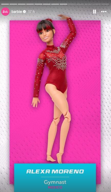 Alexa Moreno se convierte en una Barbie junto a otras 8 mujeres