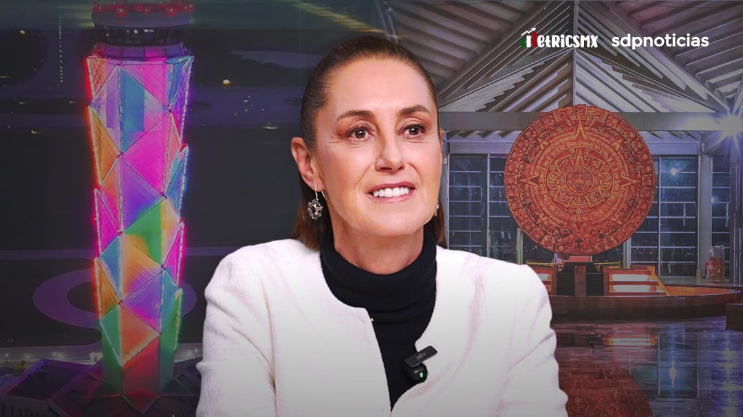 Aprobación de Sheinbaum supera 70% y crece aceptación del AIFA, revela encuesta