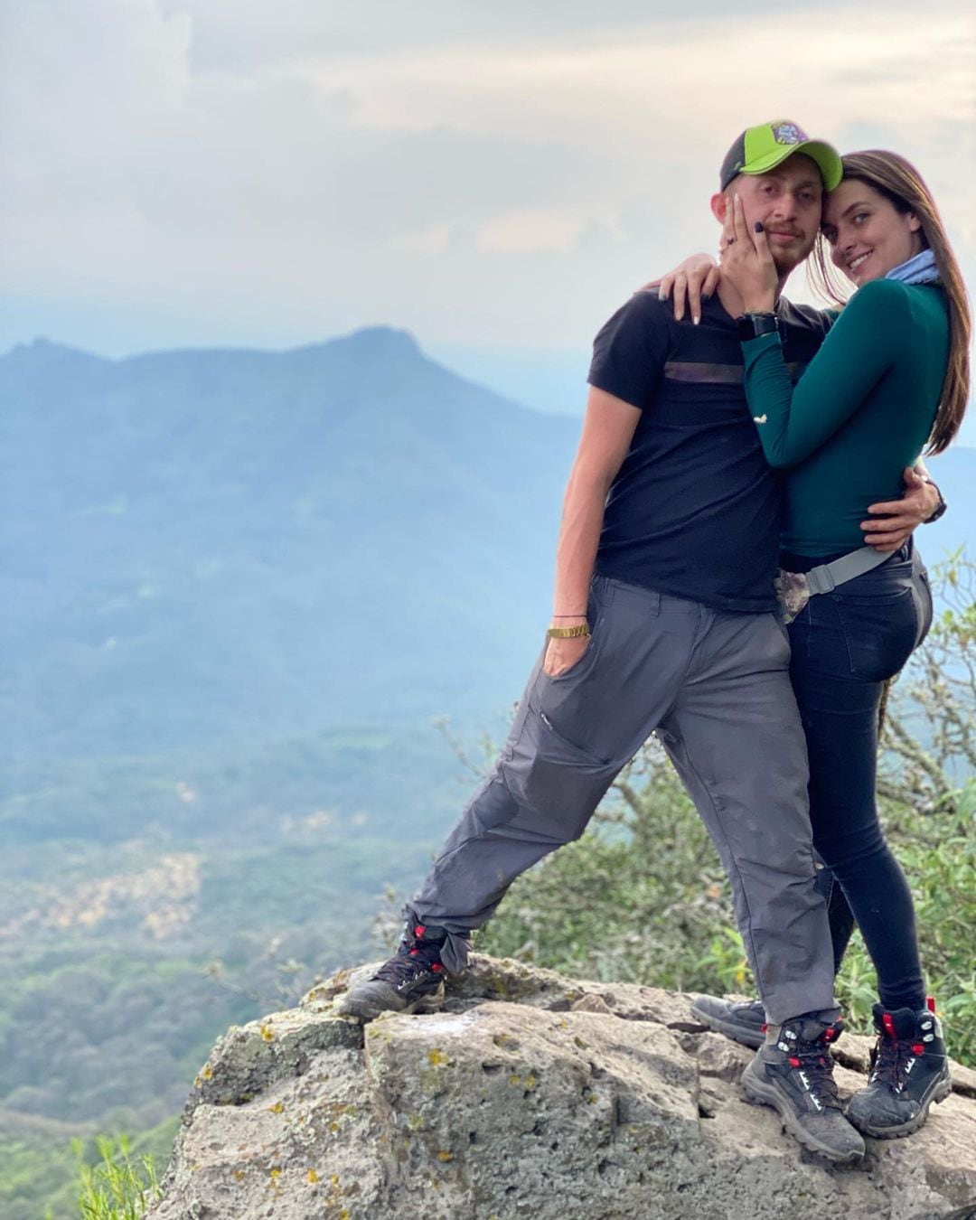 Nerea Godínez y Octavio Ocaña