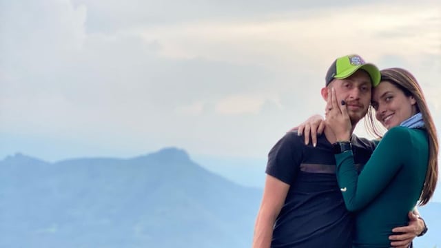 Nerea Godínez y Octavio Ocaña