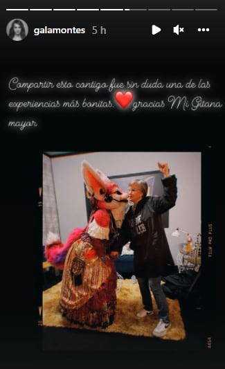 Gala Montes habla del porqué de su personaje Gitana.