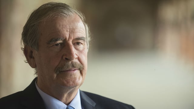 Vicente Fox arremete contra AMLO y habla sobre conflicto en Venezuela