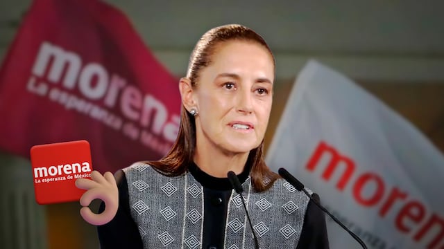 Sheinbaum niega agotamiento de Morena y defiende sus principios