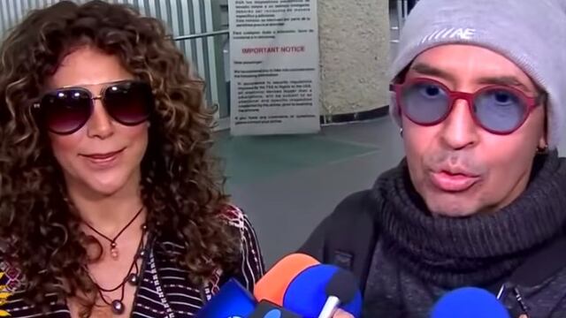 Memo del Bosque y Vica Andrade