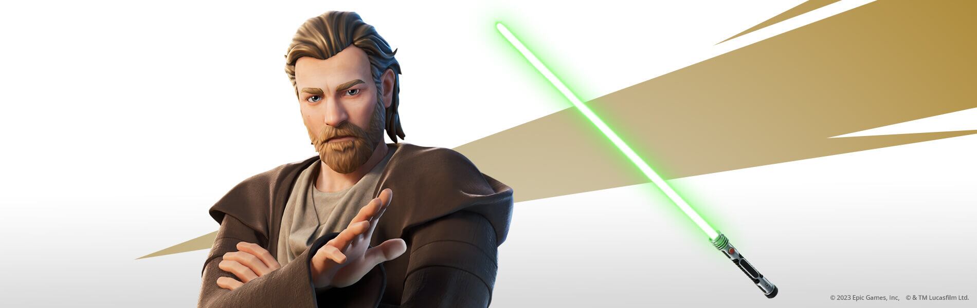 Obi-Wan Kenobi en Fortnite x Star Wars