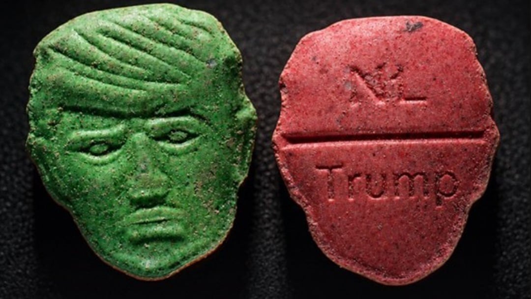 Pastillas con la cara de Donald Trump provocan alerta