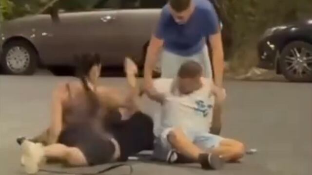 Golpiza a pareja gay en Roma, Italia