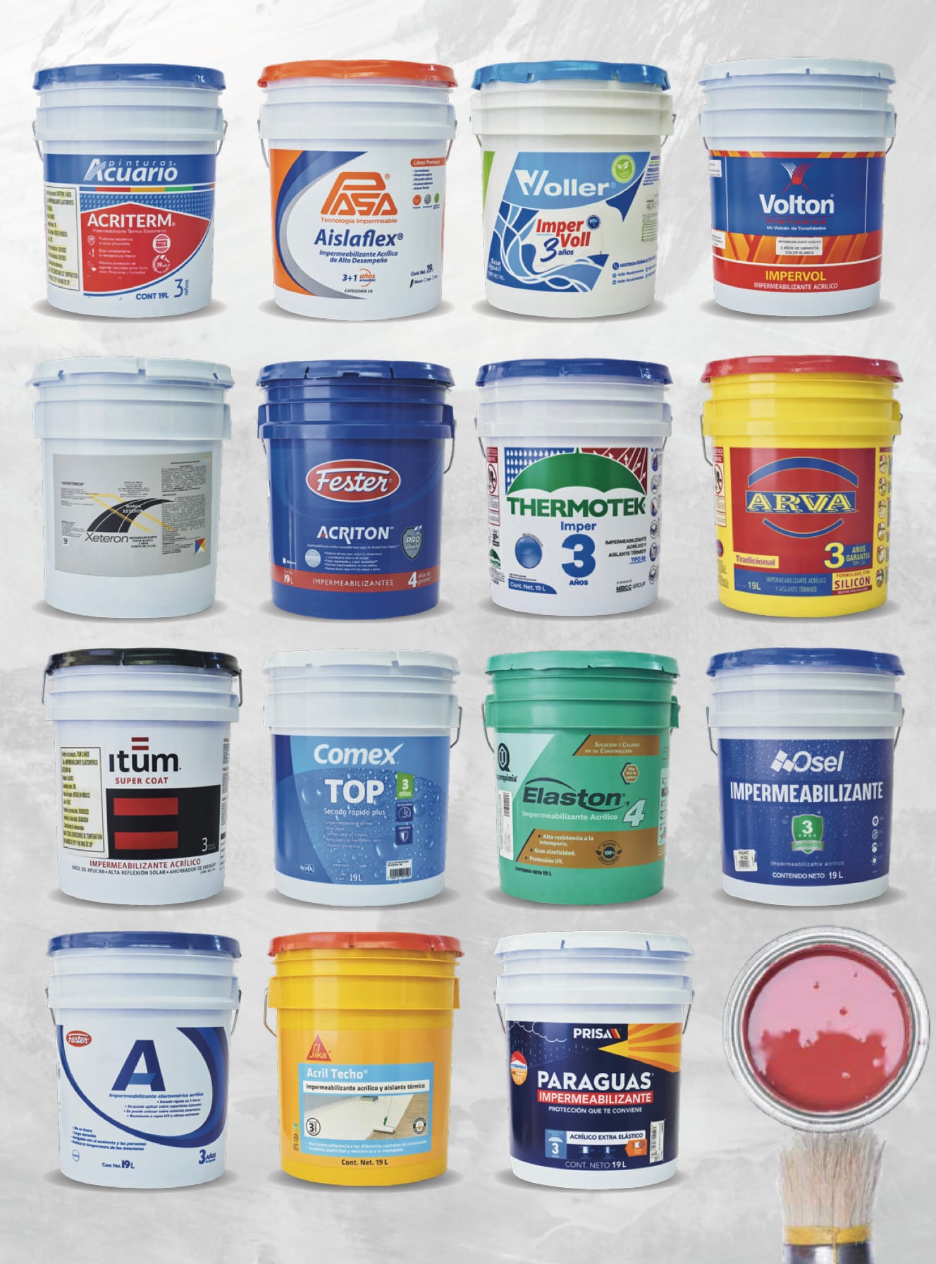 ¿Cuál es el mejor impermeabilizante para techos según la Profeco? Esta es la marca con el mejor precio