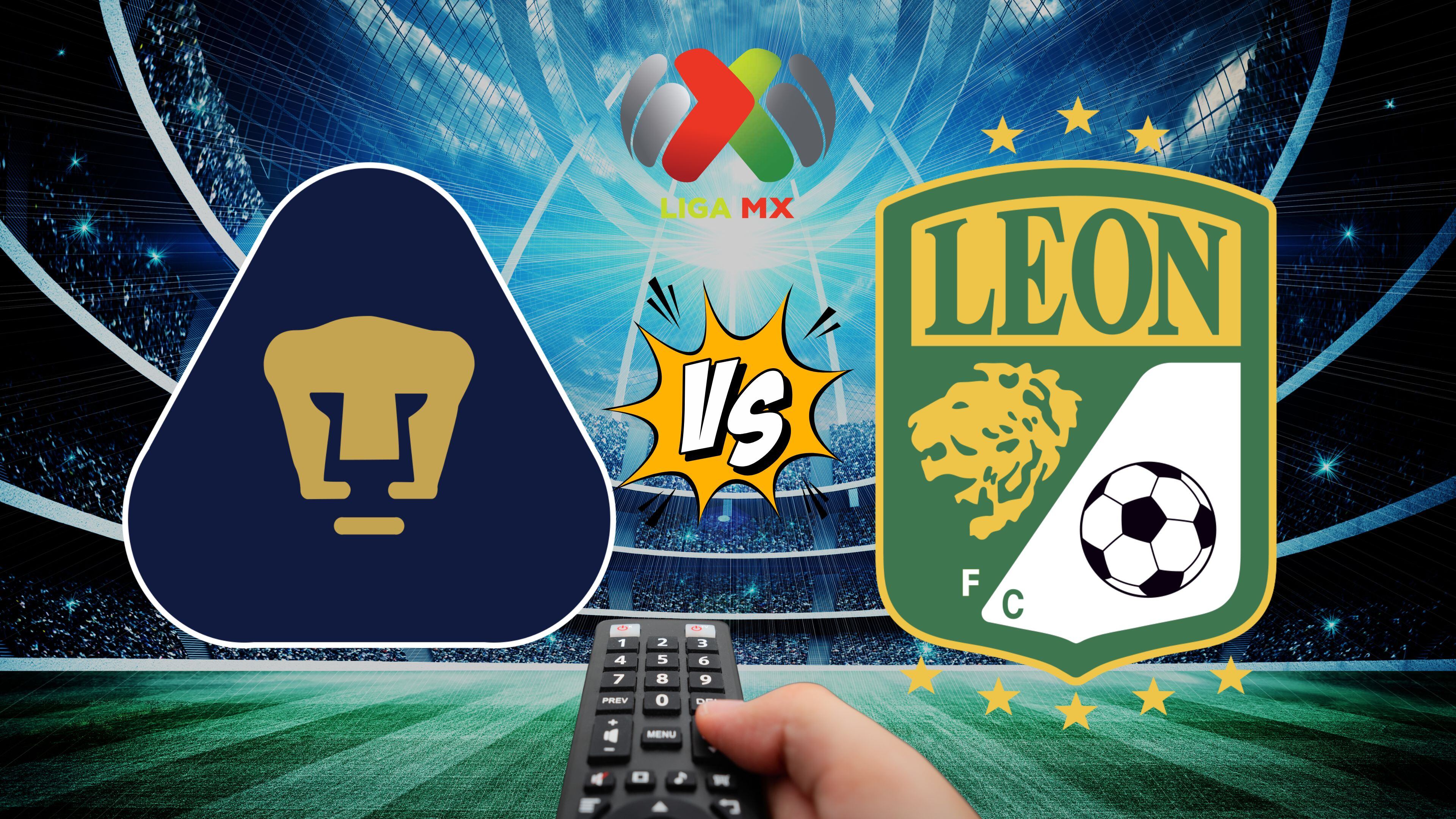 Pumas vs León: Día, hora y canal para ver el partido de la Jornada 3 de Liga MX