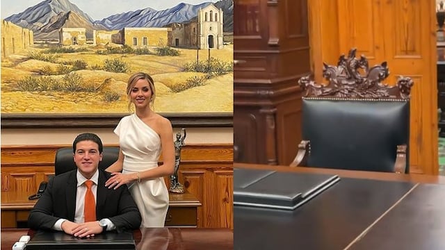 Samuel García y Mariana Rodríguez