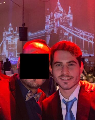 Memo Rivas, residente infiel