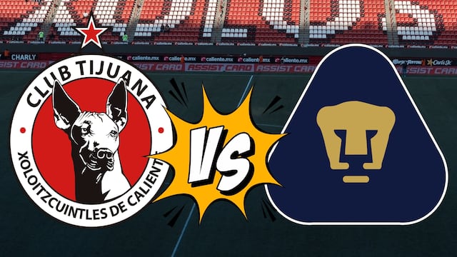 Tijuana vs Pumas: Pronóstico y posibles alineaciones del partido de la Jornada 8 de Liga MX