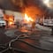¿Qué pasó en Puebla? Incendio acaba con fábrica