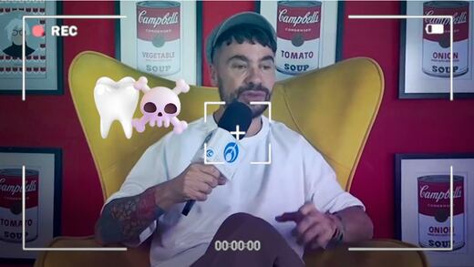 Shiky comparte momento en el que casi pierde la vida… por una muela