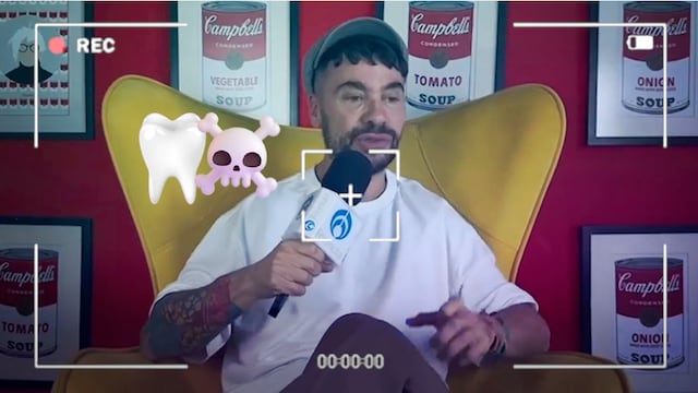 Shiky narra cómo una muela casi le quita la vida