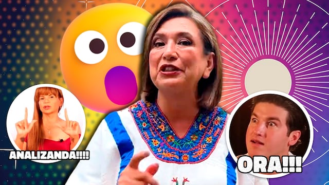 Xóchitl Gálvez leyó la mente de AMLO y revela que quiere a Samuel García como candidato