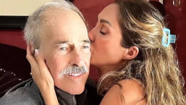 Anahí y Andrés García