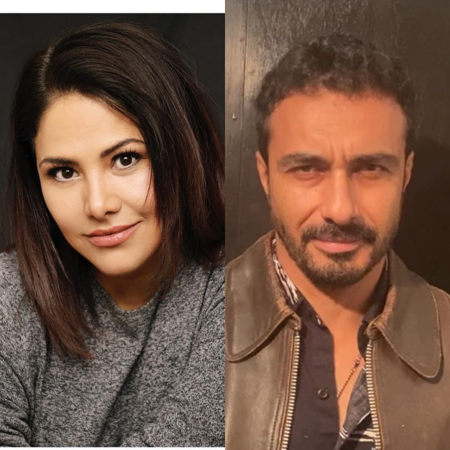 Vanessa Bauche y Pascacio López.