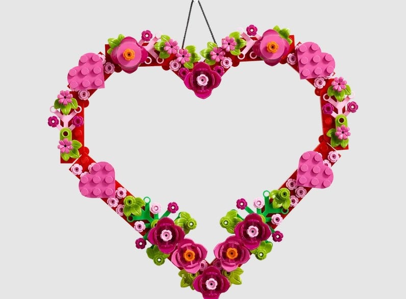 LEGO para San Valentín