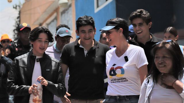 Lía Limón, alcaldesa de Álvaro Obregón