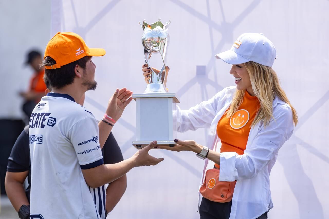 Mariana Rodríguez, candidata a alcaldesa de Monterrey