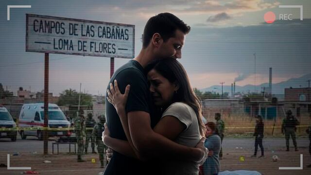 Video capta el pánico tras ataque armado en un campo de futbol en Salamanca