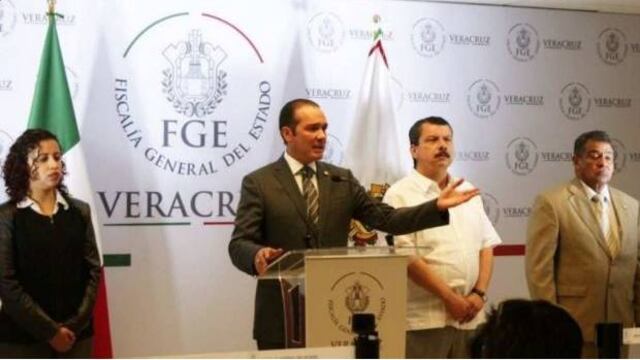 Fiscalía de Veracruz.