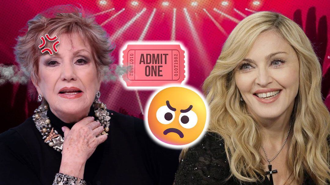 Maxine Woodside explota en vivo porque no le regalaron boletos para ver a Madonna: “Ya ni la friegan”