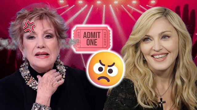 Maxine Woodside arremete en contra de Ocesa porque no le regalaron boletos para Madonna